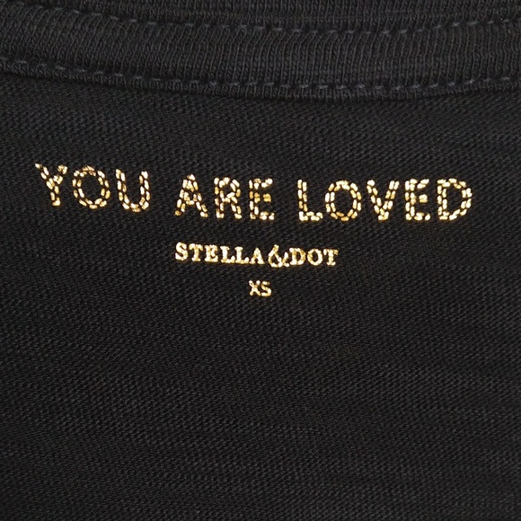 Stella & Dot Scattered Stars✨ XS Tee NWT - Picture 5 of 8